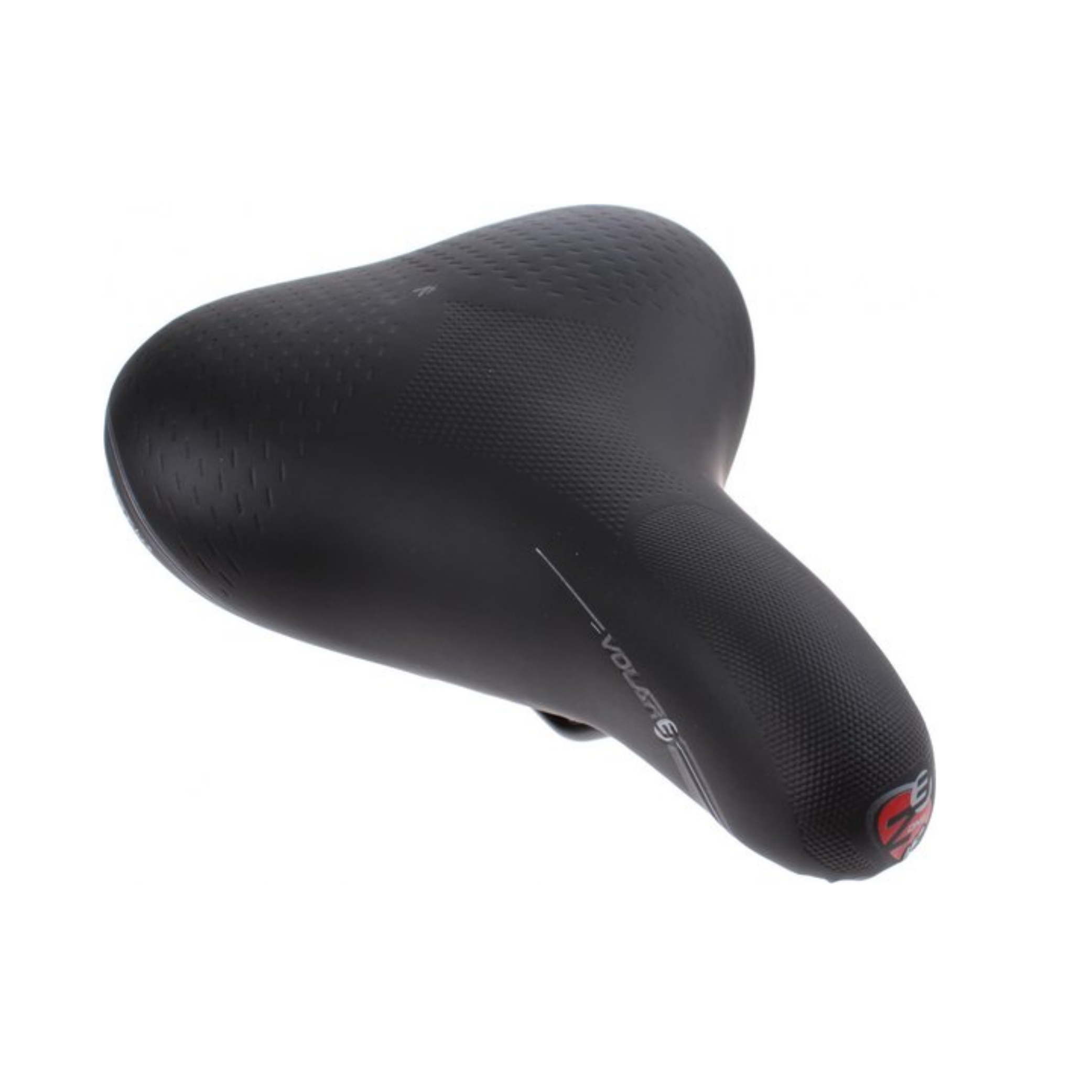 zadel Comfort Plus unisex zwart zadel Comfort Plus unisex zwart