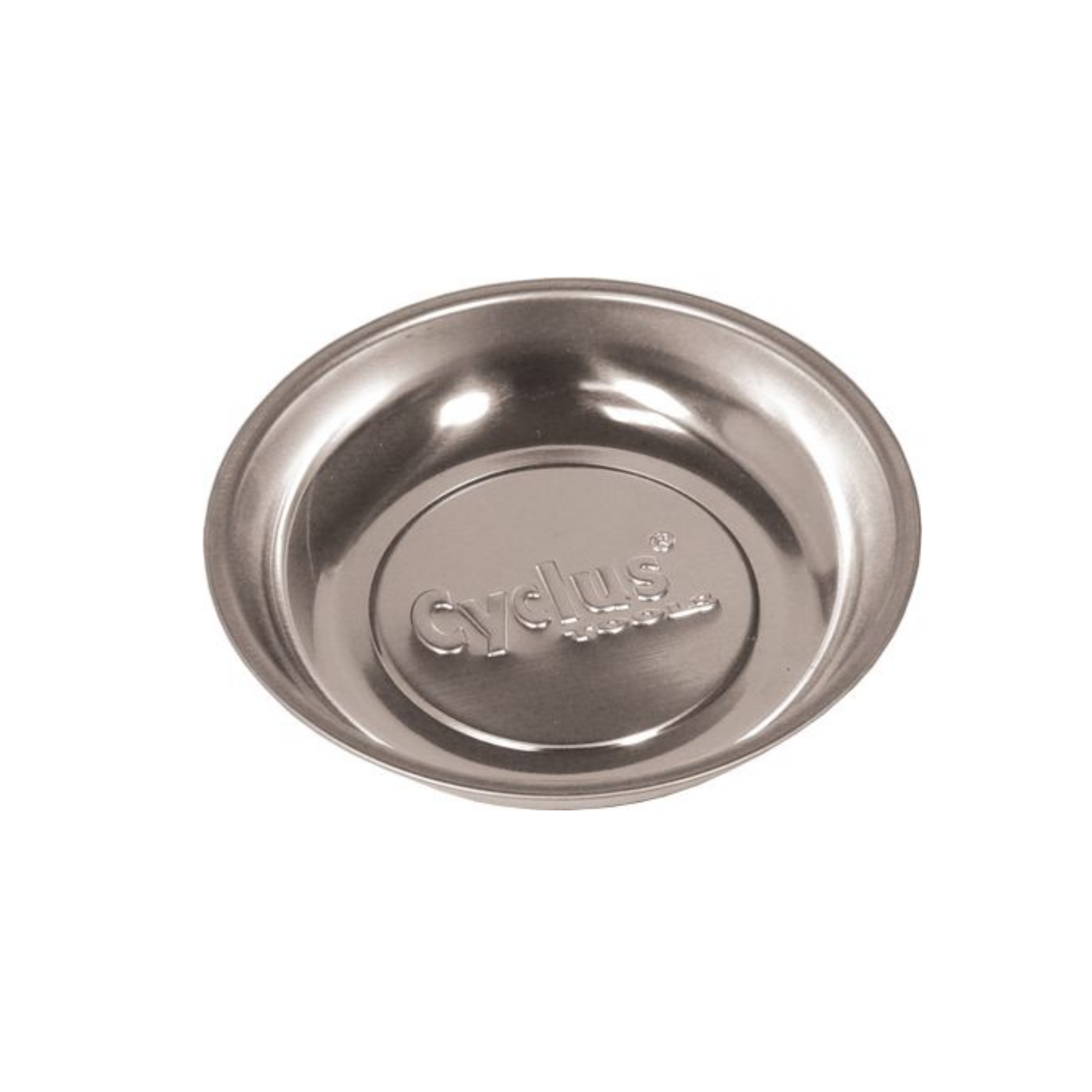 Cycplus magneetschotel rvs rond cyclus 720602 afbeelding