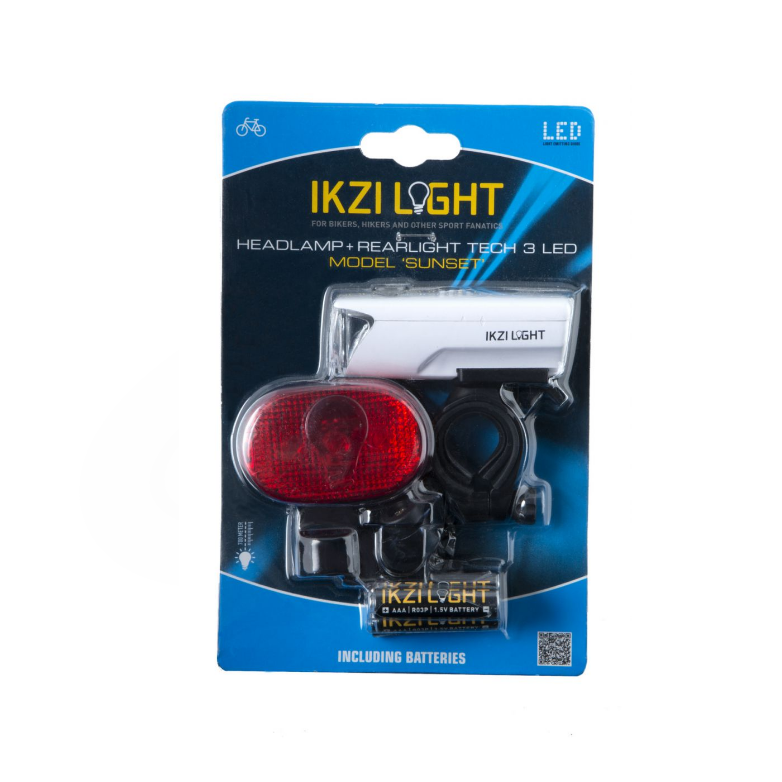 Verlichtingsset Sunset Tech 3 LED Verlichtingsset Sunset Tech 3 LED
