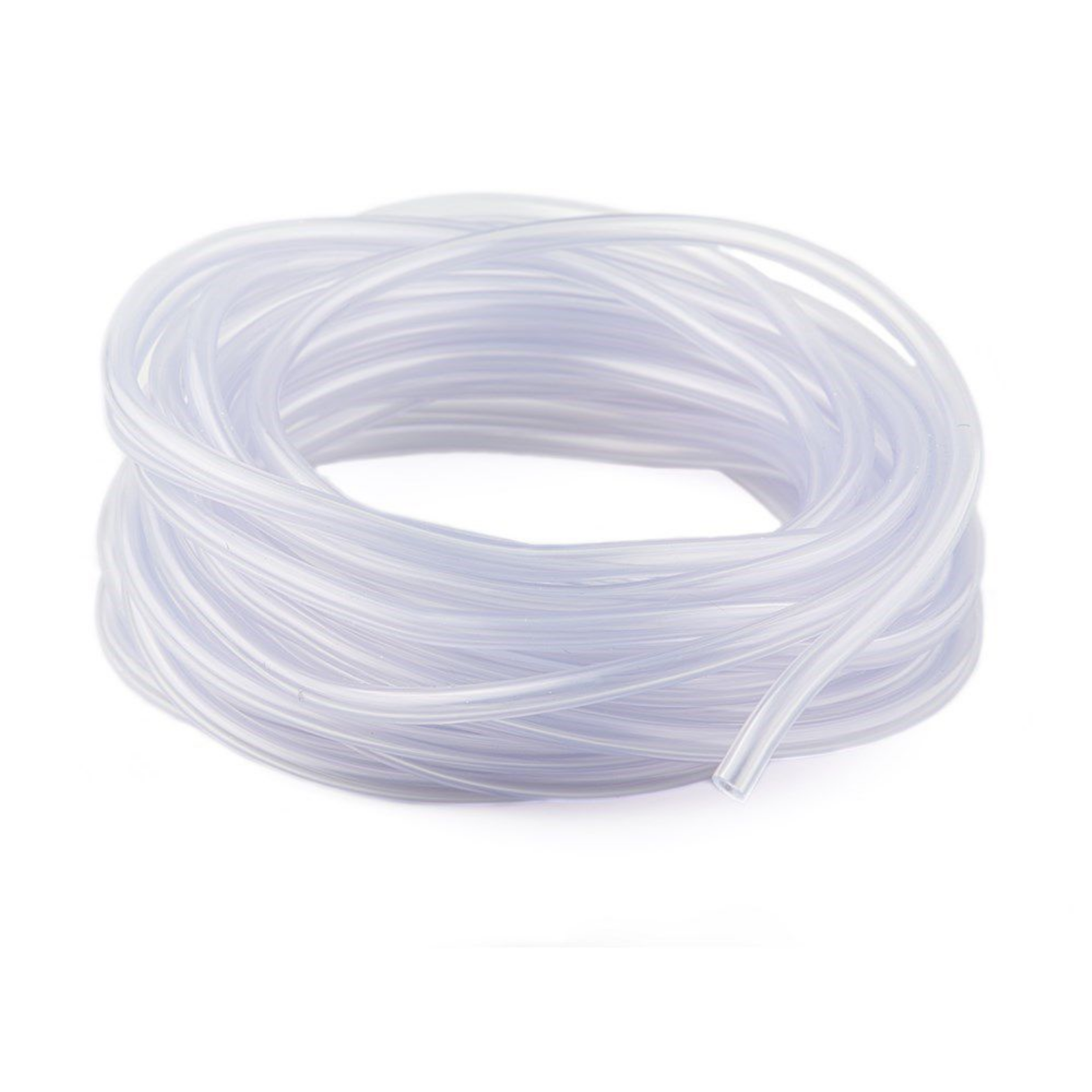 Benzineslang PVC 4x7mm, lengte 10m transparant