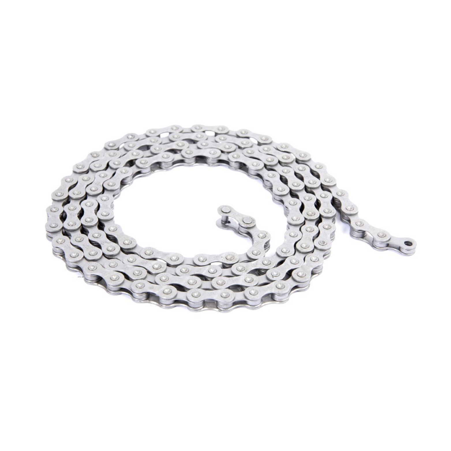 ketting 410H 1/2 x 1/8 1S 112 schakels zilver ketting 410H 1/2 x 1/8 1S 112 schakels zilver