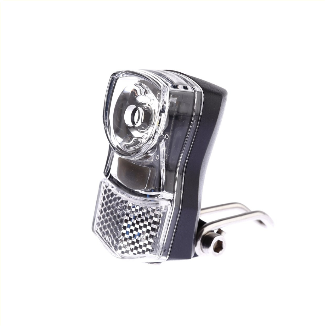 Ikzi Light koplamp little 1x1w led, chroom, met bracket (werkplaatsverpakking)