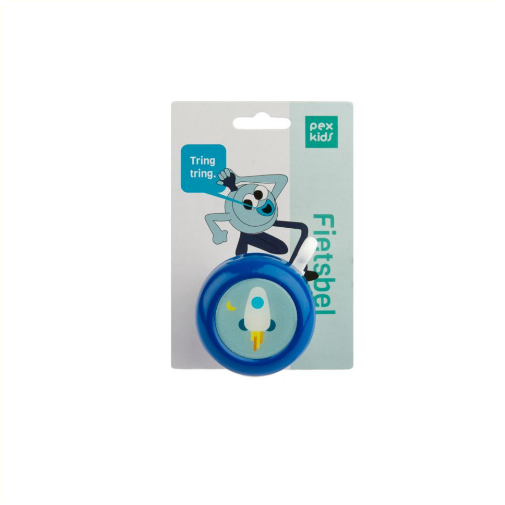 PexKids fietsbel Rocket