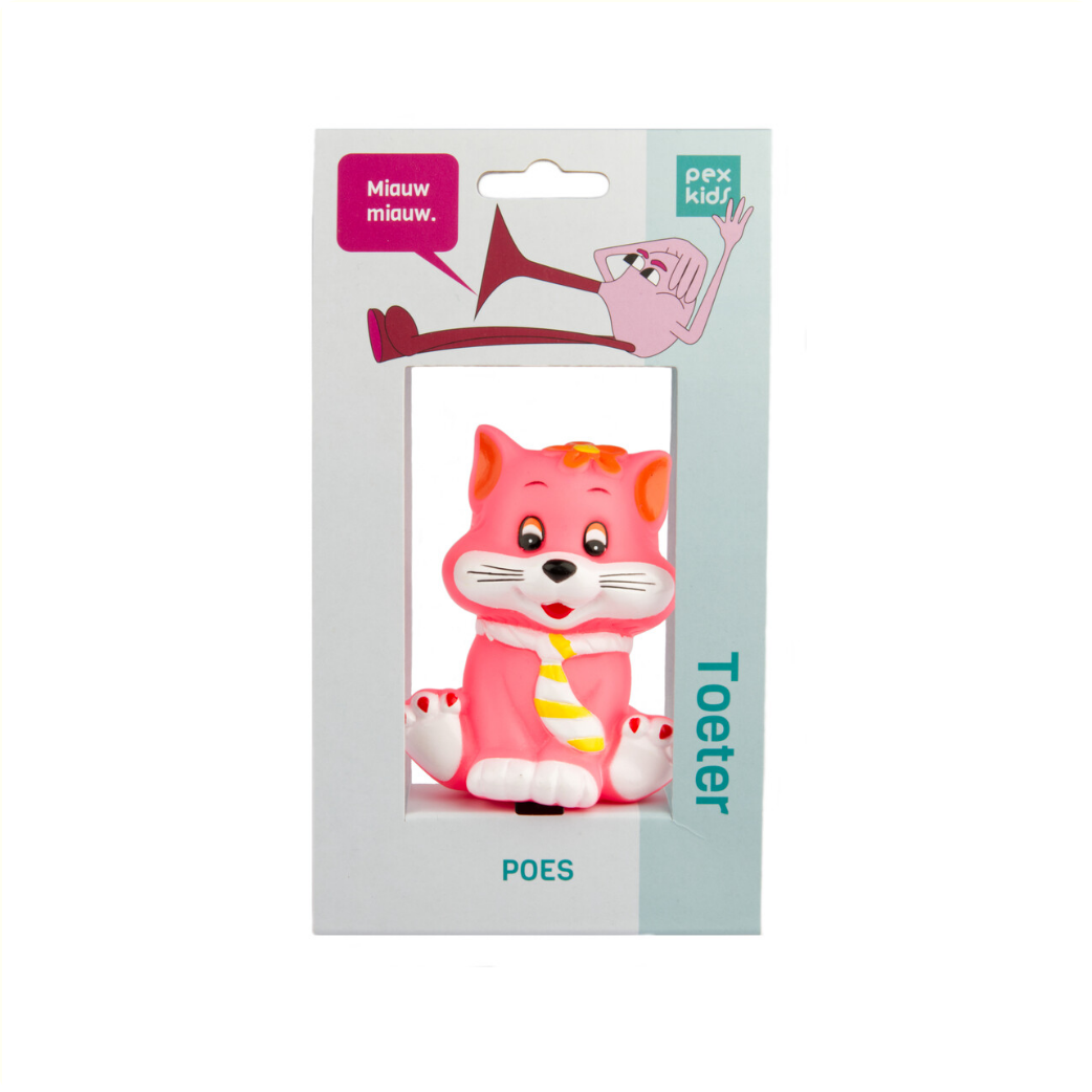 PexKids fietstoeter Poes