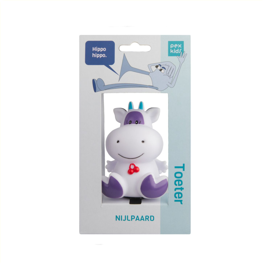 PexKids fietstoeter Nijlpaard