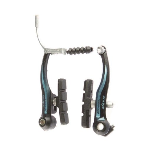 Miranda Sirius V-rem, voor of achter, mat-zwart