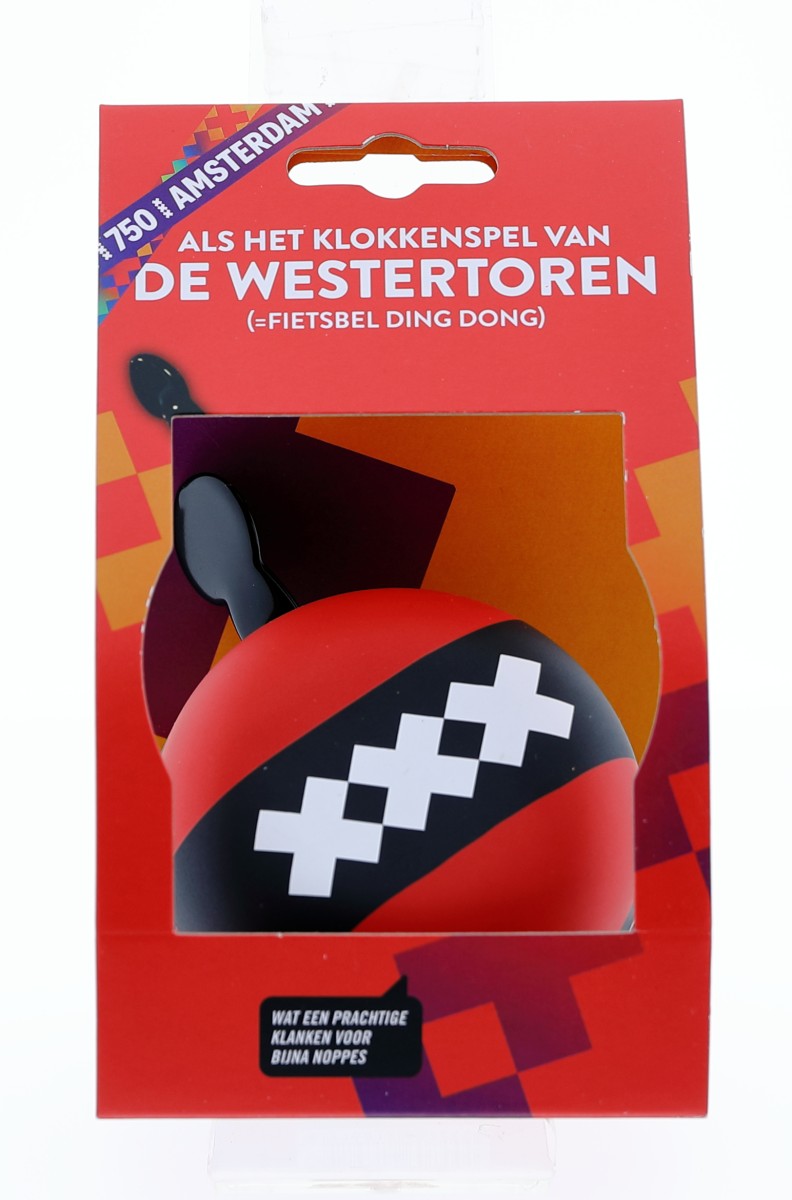 Busch & Muller Bel ding-dong 80mm als het klokkenspel van de westertoren afbeelding