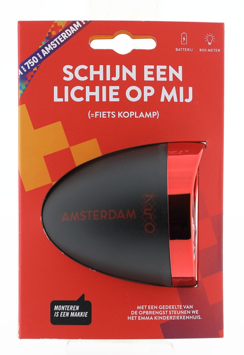 Newlooxs Ikzi led koplamp schijn een lichie op mij (hangverpakking). afbeelding