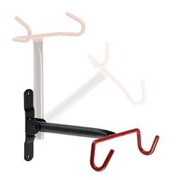 Sunnywheel opklapbare ophang fiets muurbeugel zwart Sunnywheel opklapbare ophang fiets muurbeugel zwart
