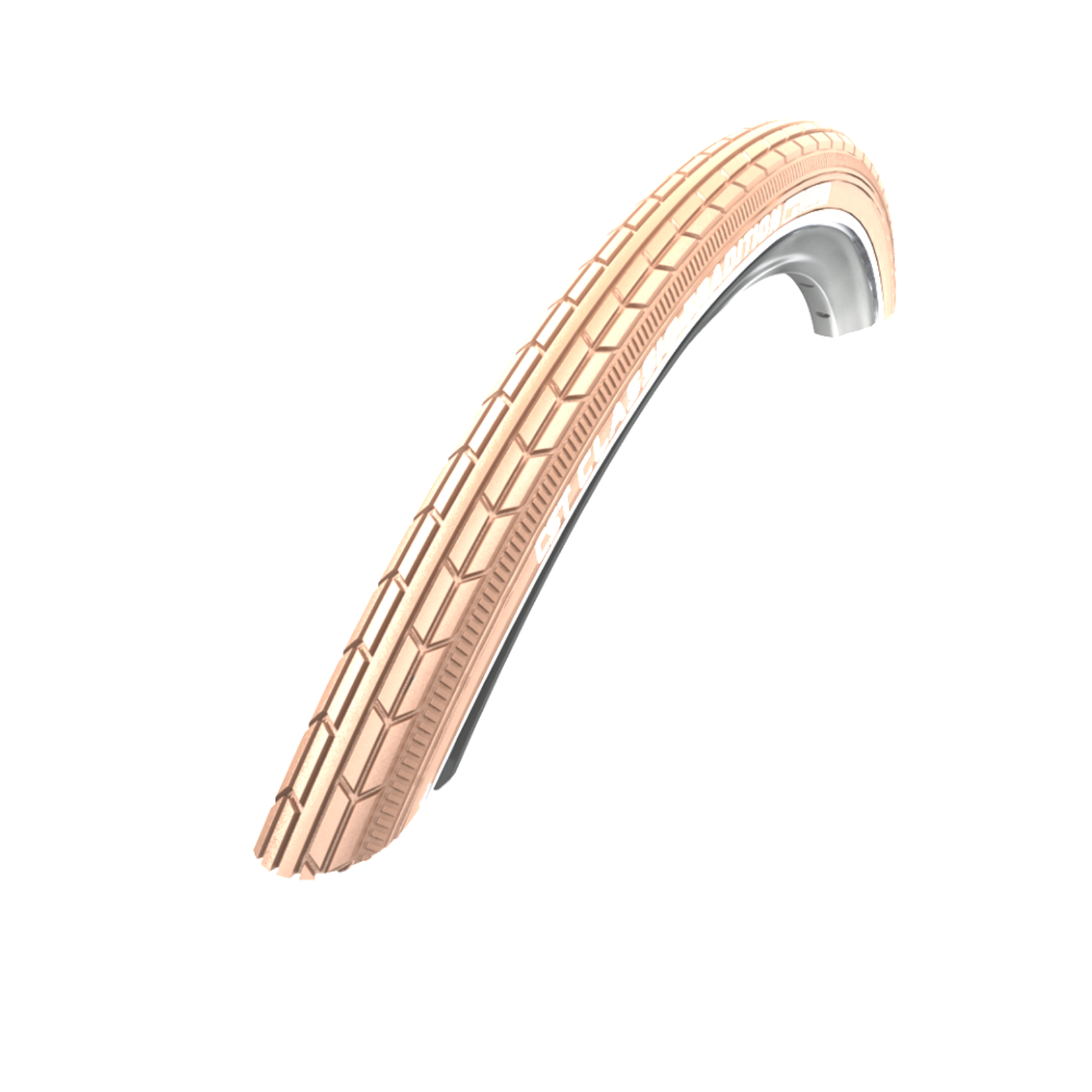 CST Classic Tradition (1mm anti-lek) Creme me reflectie. 28x1½, ETRTO 40-635