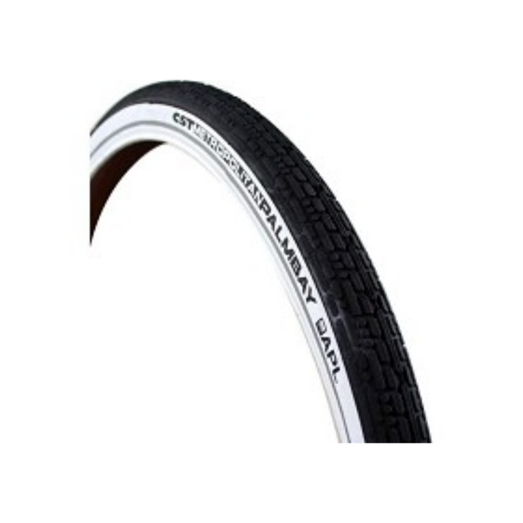 buitenband Palmbay 28 x 2.00 (50-622) zwart/wit buitenband Palmbay 28 x 2.00 (50-622) zwart/wit