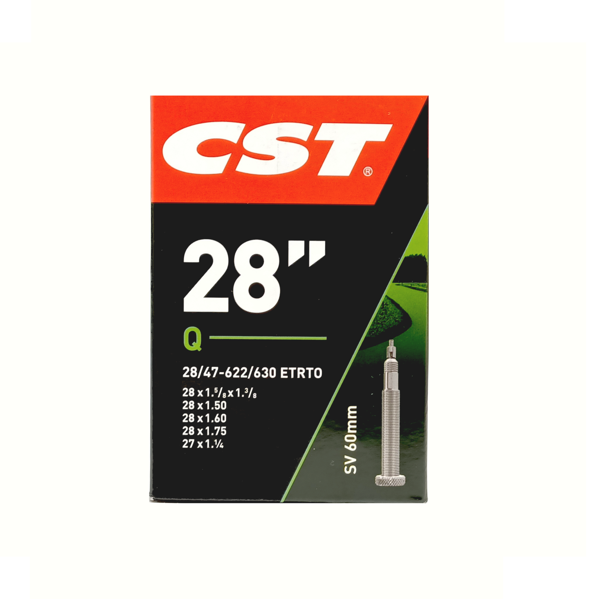 CST binnenband 28 inch (28/47-622/630) fv 60 mm