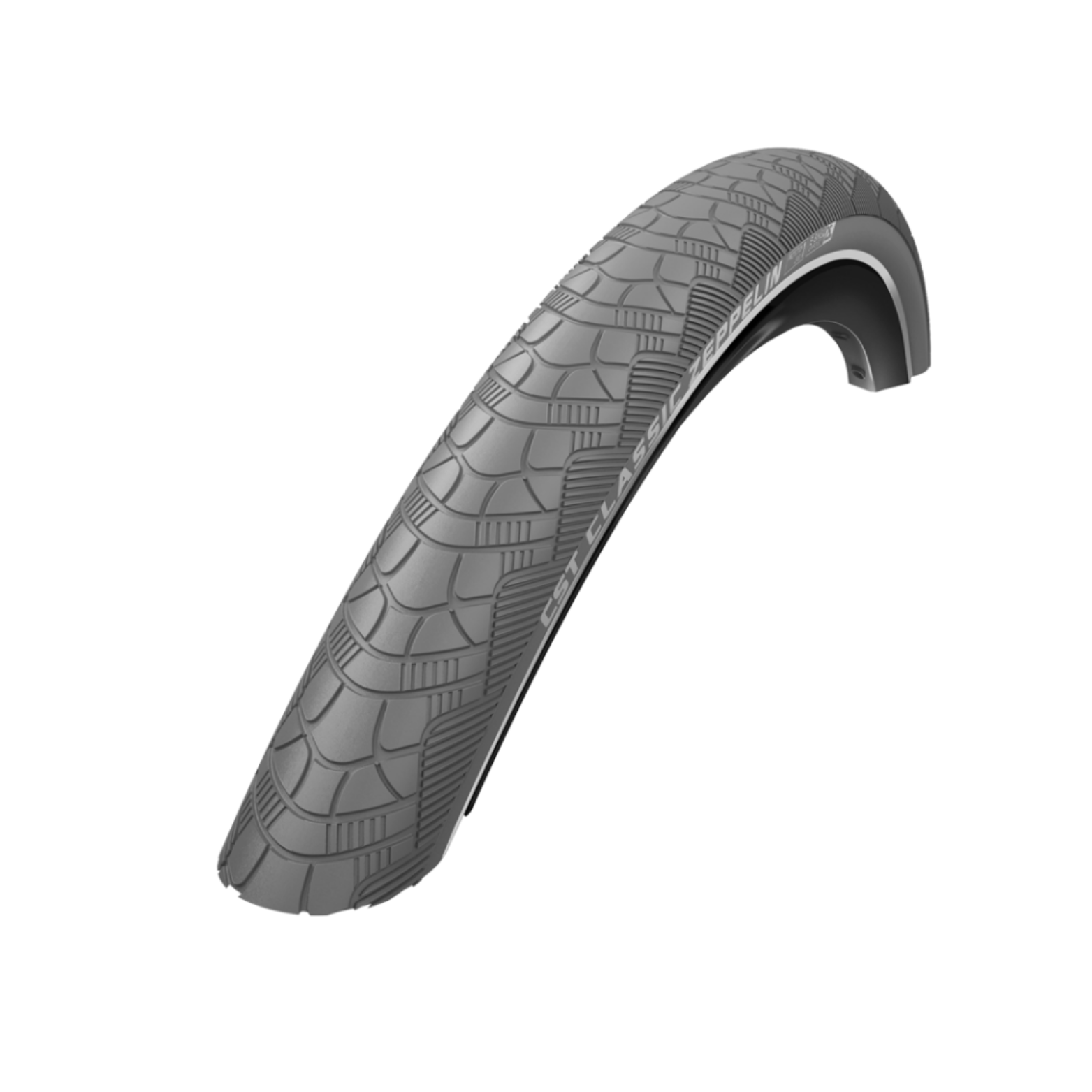 buitenband Zeppelin 28 x 2.00 (50-622) grijs buitenband Zeppelin 28 x 2.00 (50-622) grijs