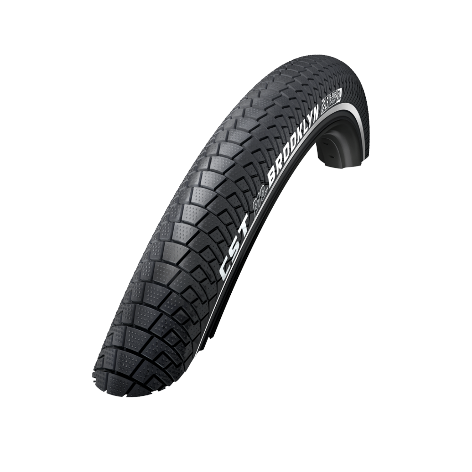 buitenband Brooklyn Pro 20 x 2.15 (55-406) zwart buitenband Brooklyn Pro 20 x 2.15 (55-406) zwart
