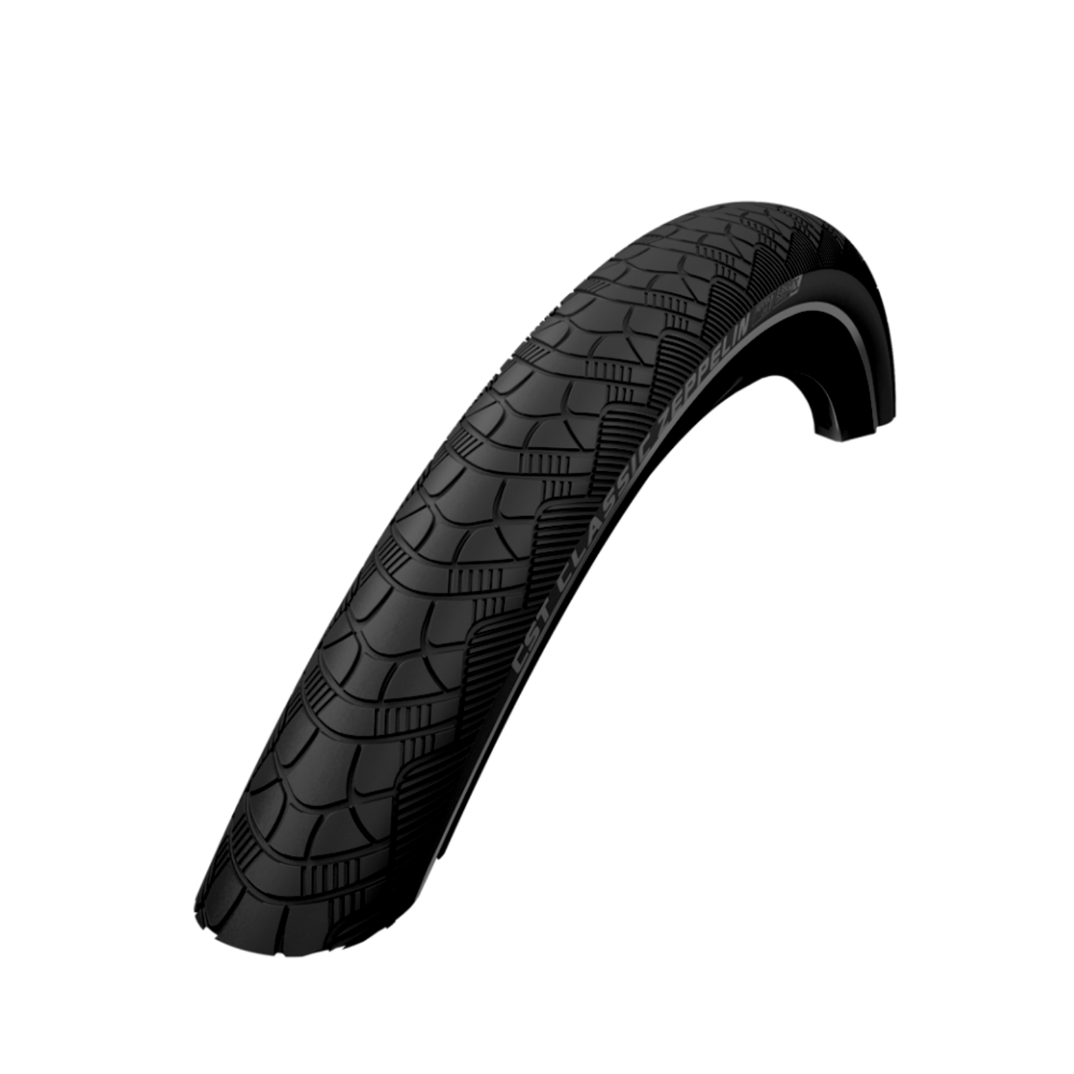 buitenband Zeppelin 28 x 1.60 (42-622) zwart buitenband Zeppelin 28 x 1.60 (42-622) zwart