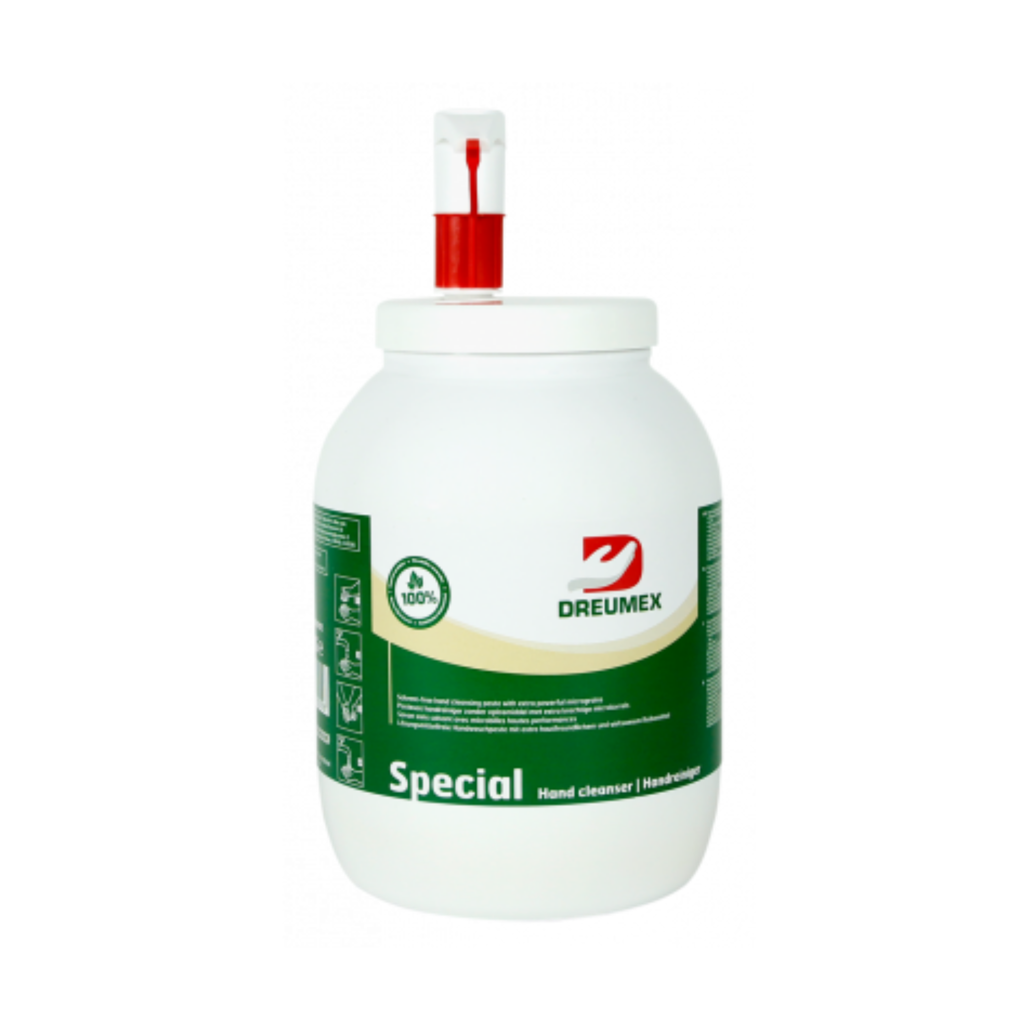 Dr Eumex plus haneiniger handzeep 2.8 liter met pomp