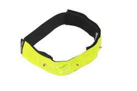 Led armband fluorgeel. incl batterijen afbeelding