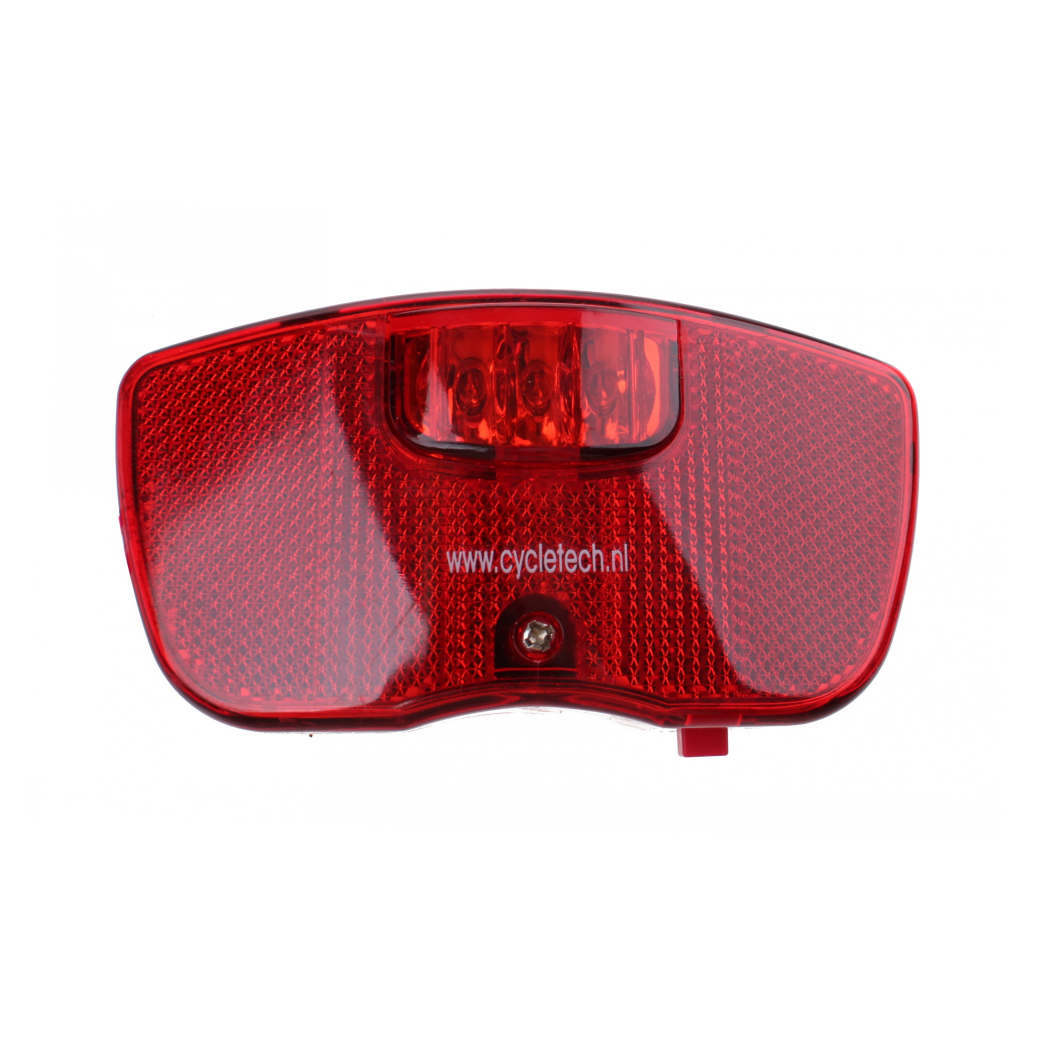 FALKX  Fire achterlicht 50/80mm batterij