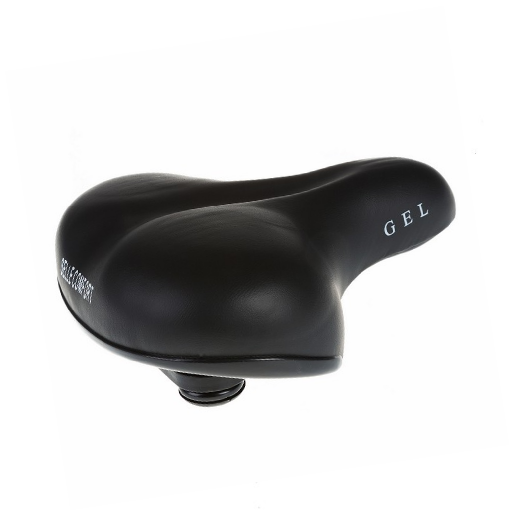 Selle Comfort GEL zadel, inclusief strop.