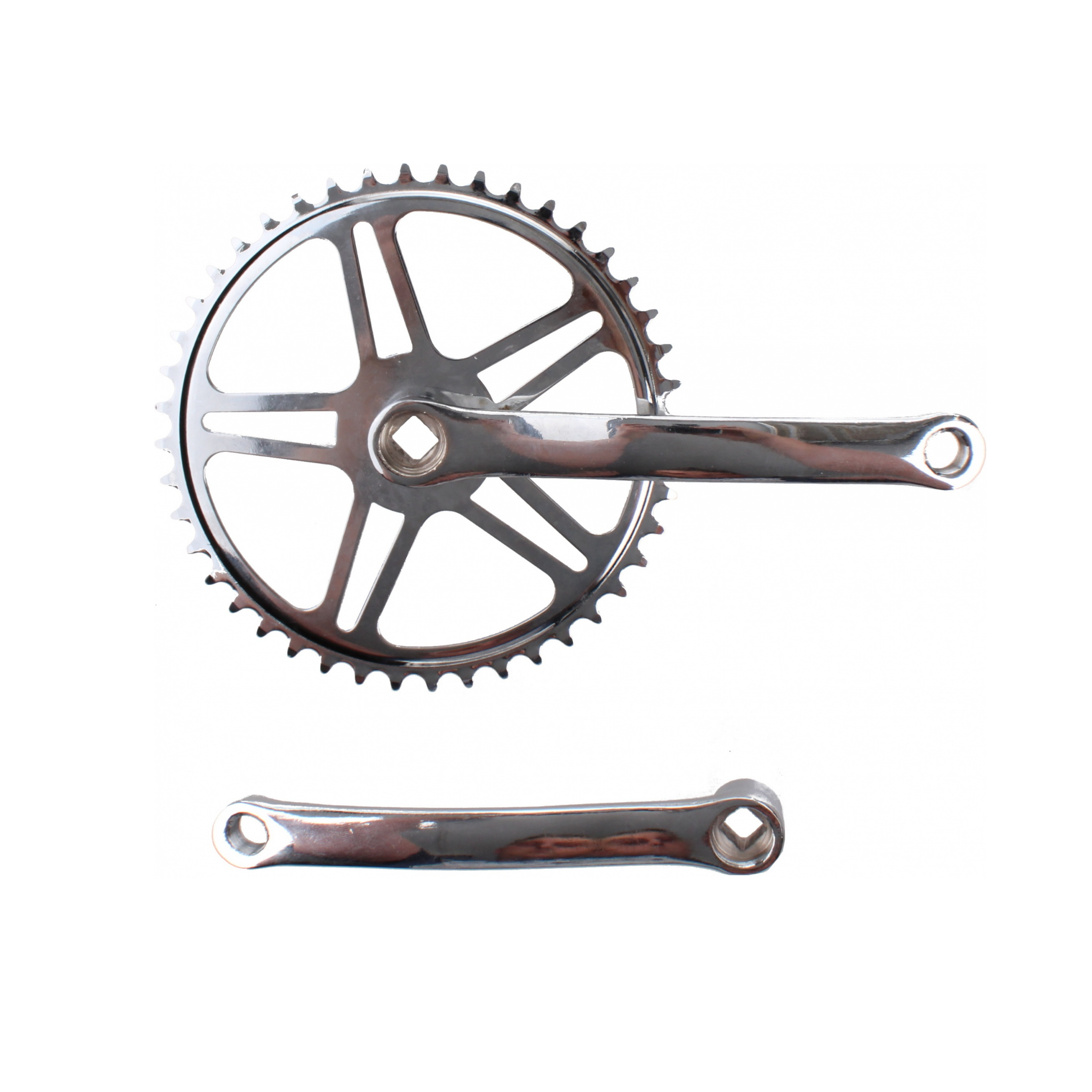 Vinty crankstel 46T 1/8“, crank 170mm spieloos