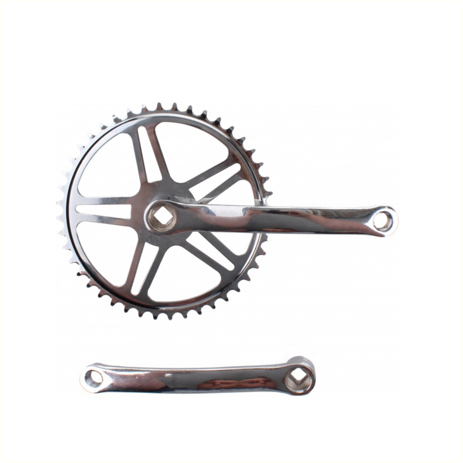 Falkx Crankstelset 44t 170 Mm Staal Zilver