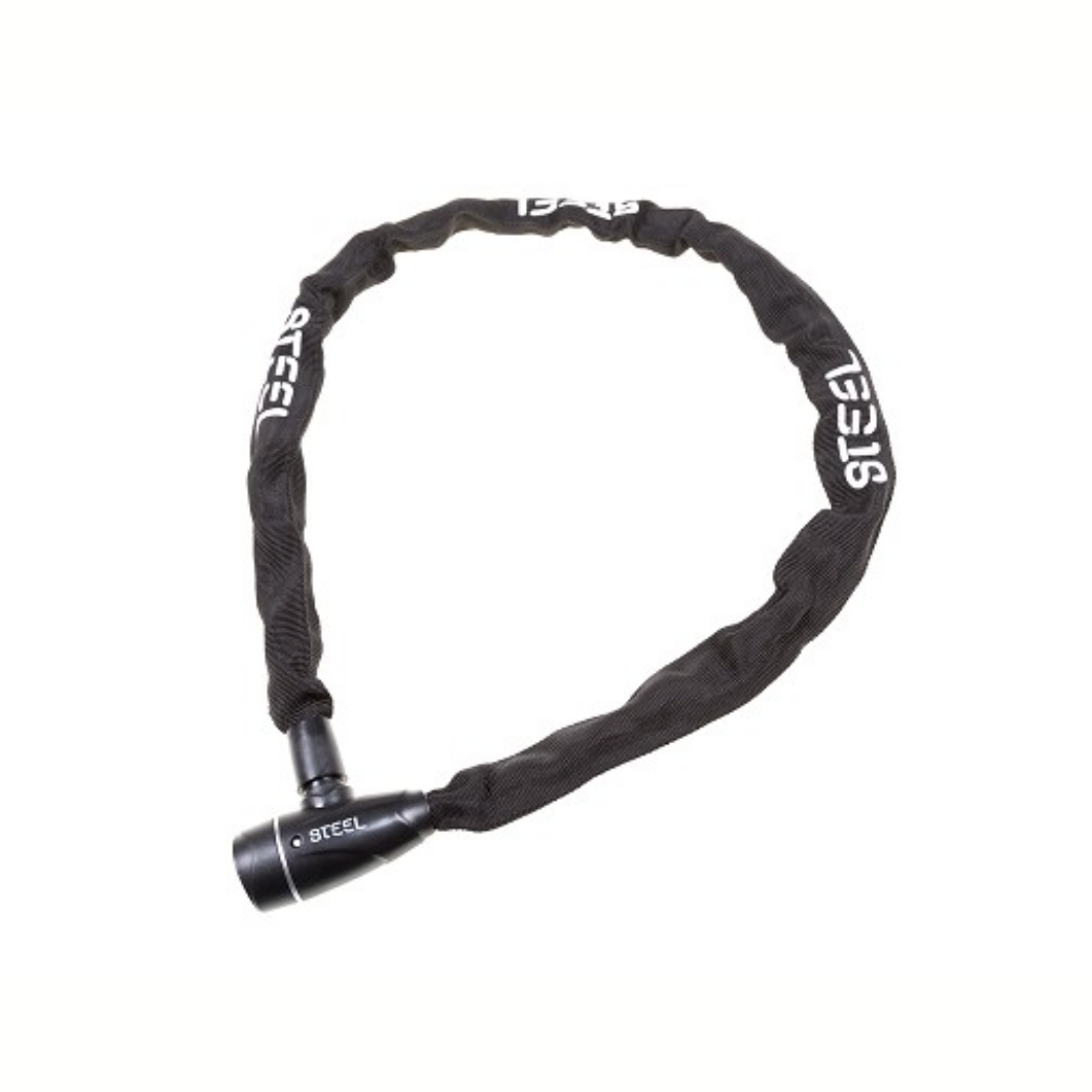 Steel Pro lite kettingslot 110cm zwart afbeelding