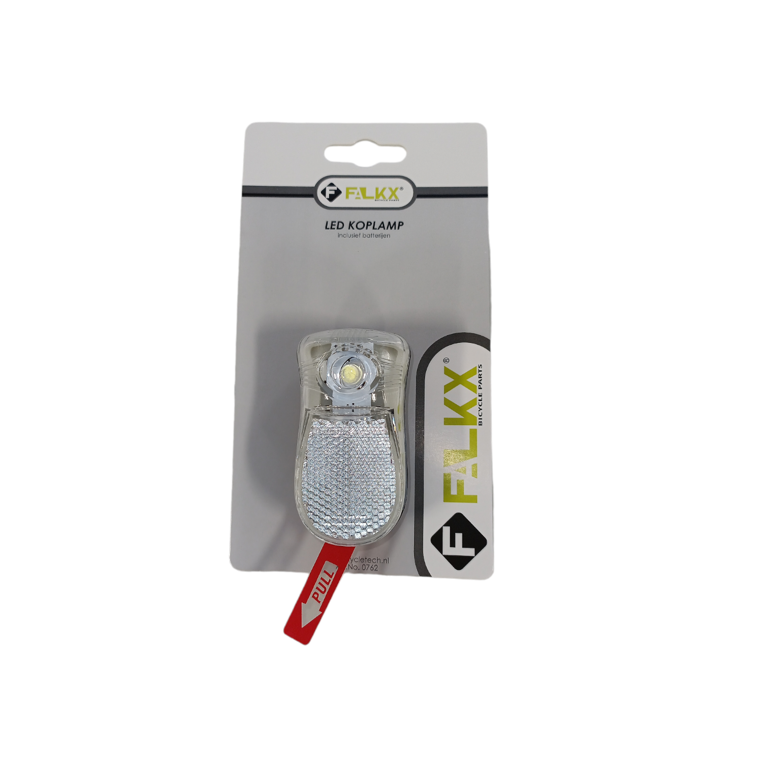Falkx pole star koplamp led batterij afbeelding