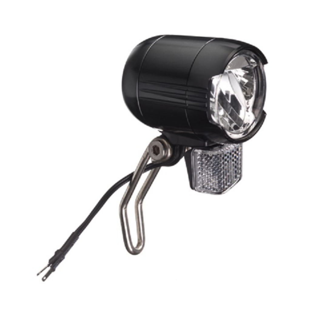koplamp e-bike led 6-48V zwart koplamp e-bike led 6-48V zwart