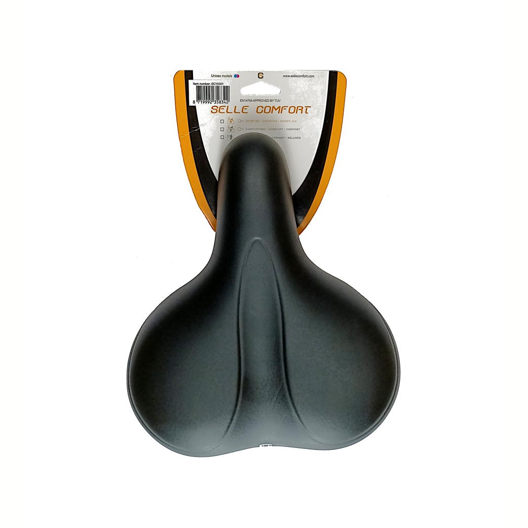Selle Comfort zadel e-bike giara soft uni