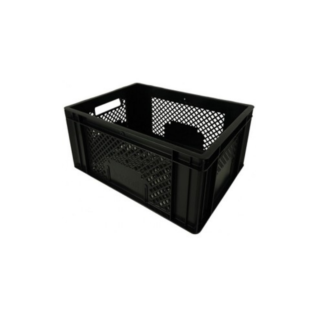 Krat PVC zwart afbeelding