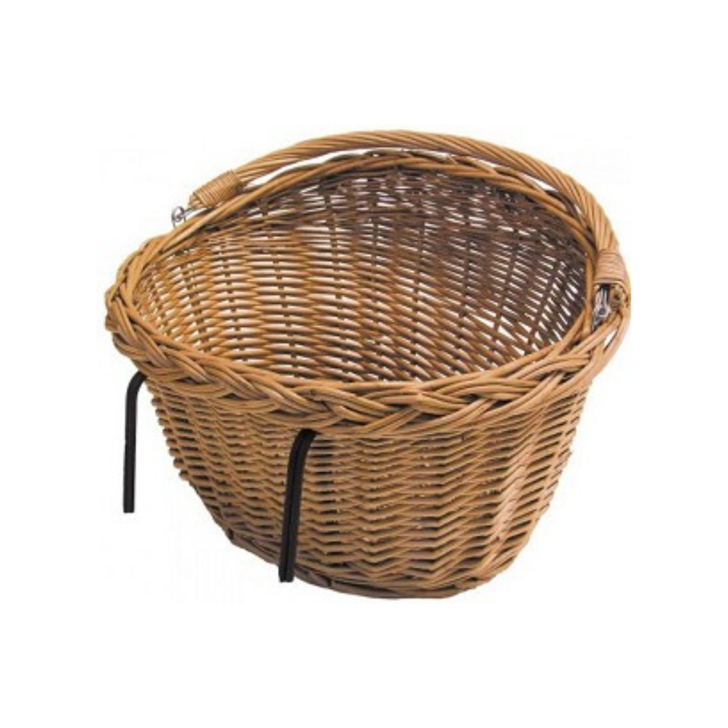 fietsmand 33 liter rotan bruin fietsmand 33 liter rotan bruin
