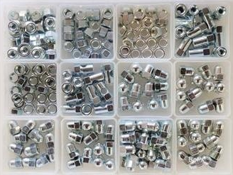 Bofix qb1206a moeren assorti afbeelding