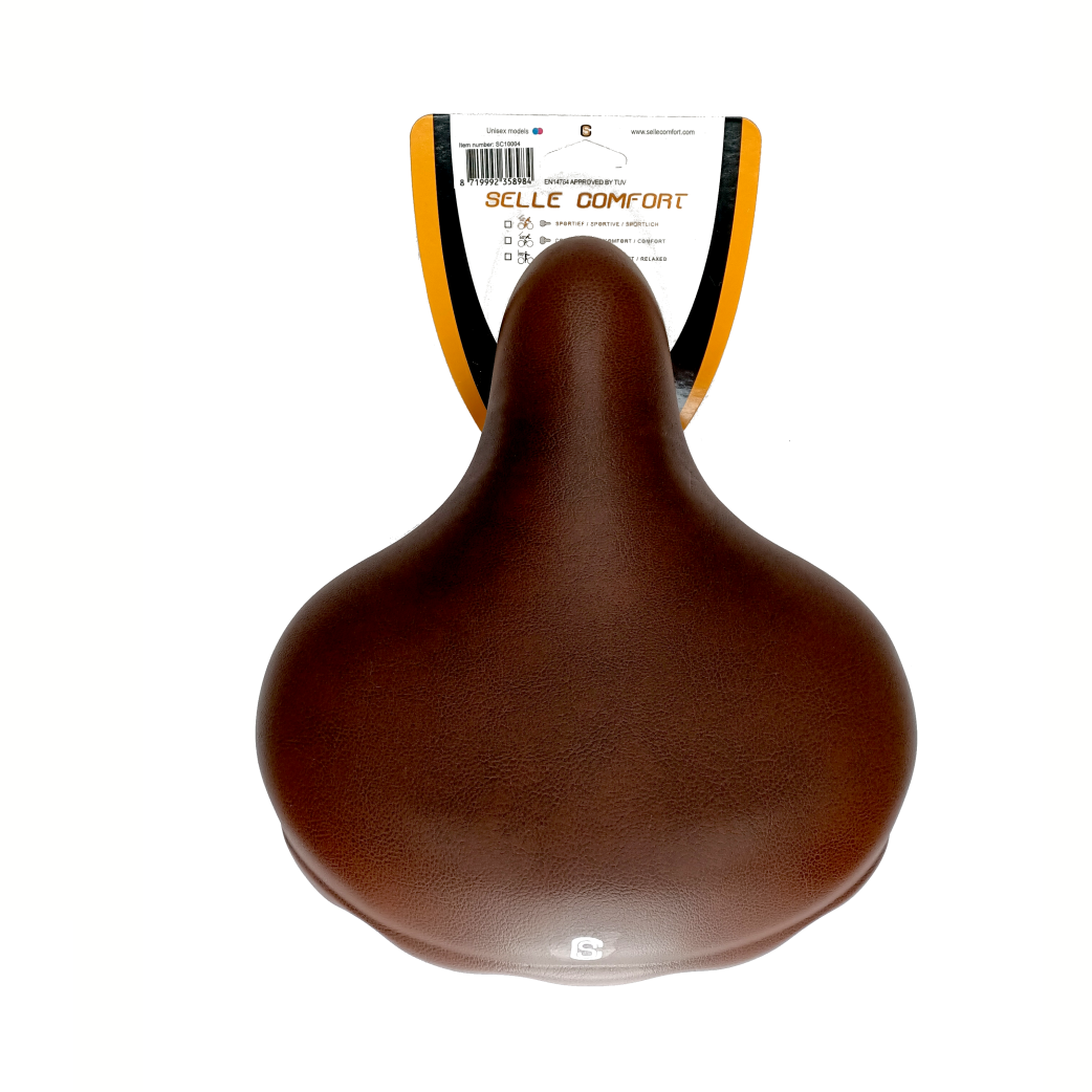 Selle Comfort Zadel drifter bruin afbeelding
