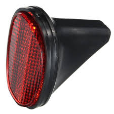 Reflector, voor achterspatbord afbeelding