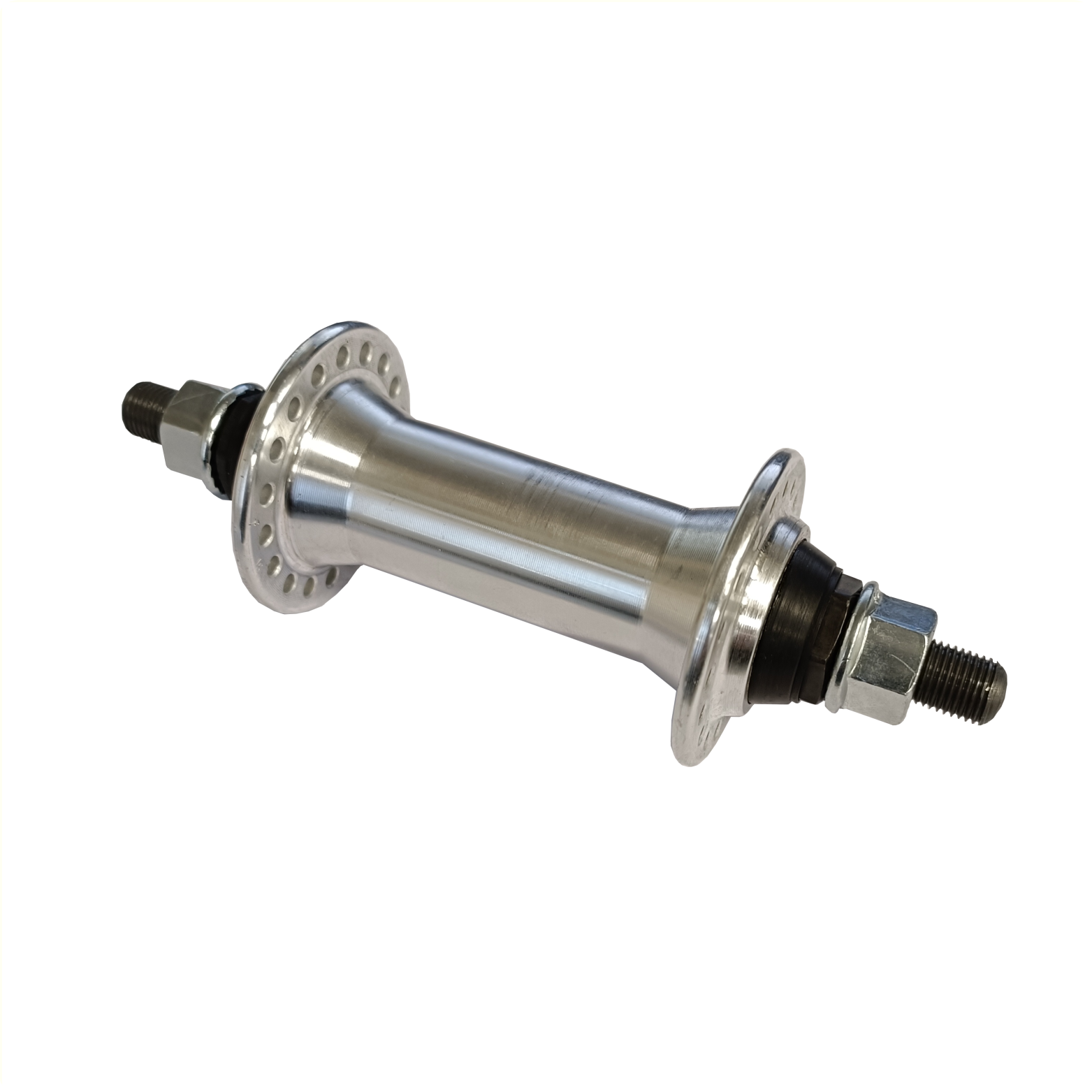 Voornaaf Aluminium 100mm/36 gaats