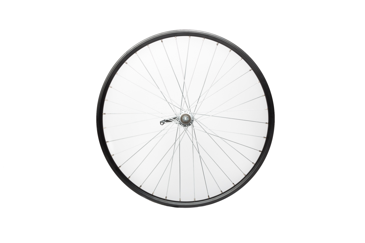 Wiel achter alu zwart Rodi/Shimano