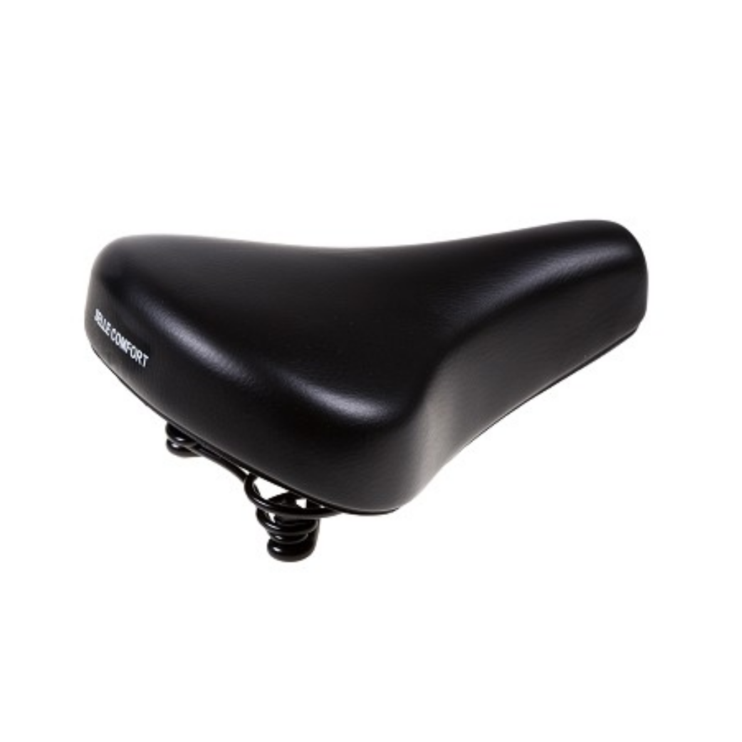 Selle Comfort zadel City Foam, vacuum gesealed, met strop (werkplaatsverpakking).