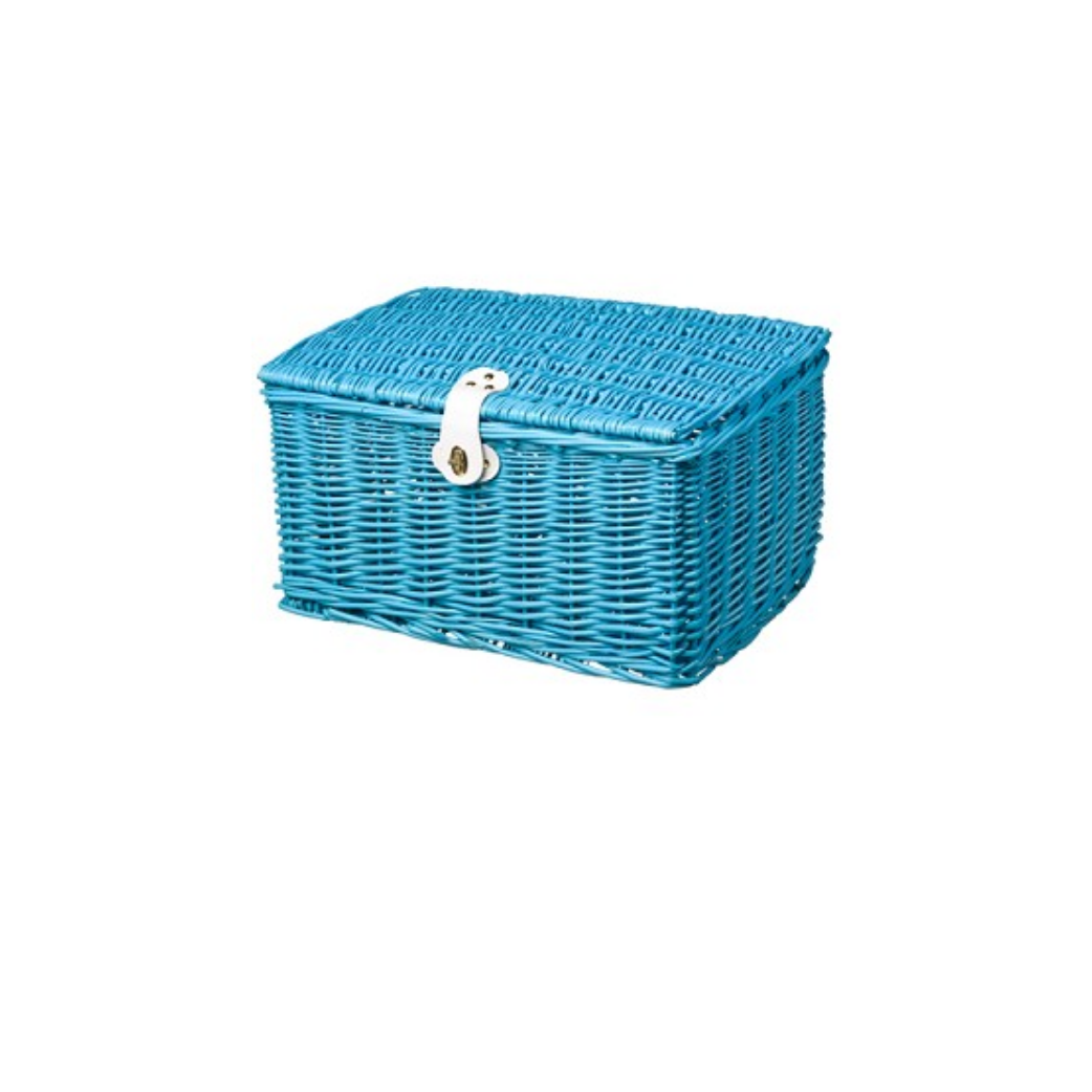 bakkersmand 42 x 28 x 21 cm 25 liter blauw bakkersmand 42 x 28 x 21 cm 25 liter blauw