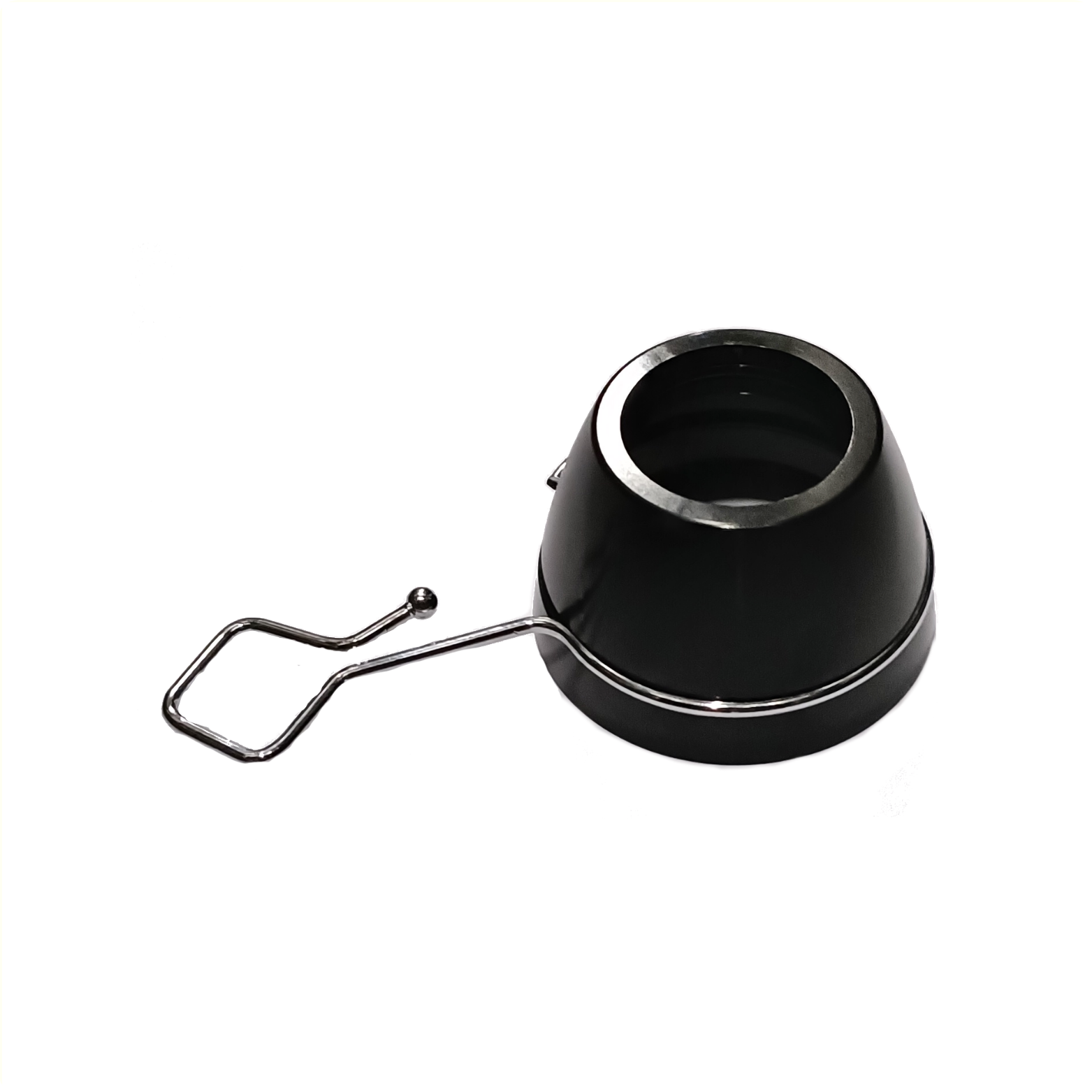 Balhoofdstofkap met kabelhouder