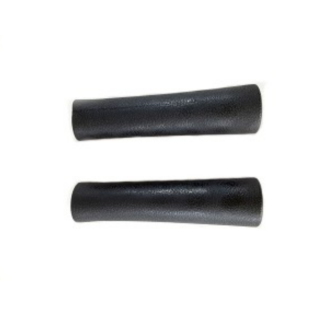 FALKX Handvat zwart per set. Lengte 120mm, PVC (Werkplaatsverpakking)