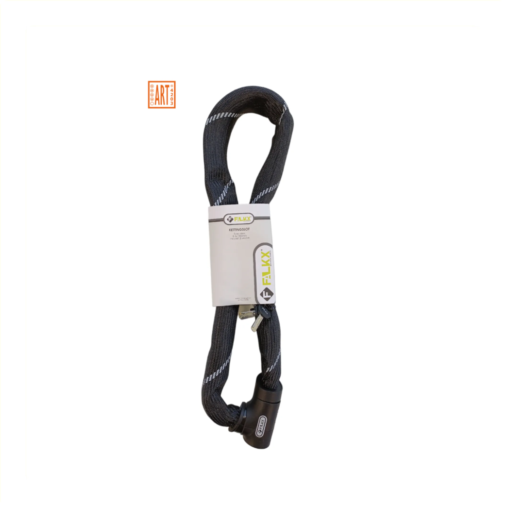 Falkx iceman 8/1100 kettingslot zwart art** afbeelding