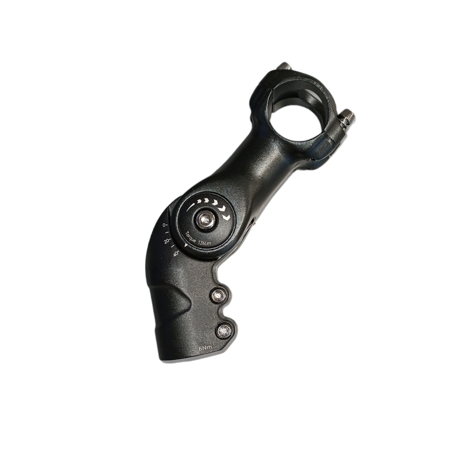 Promax A-head stuurpen 80mm / 25.4 klemmming / 28.6 vork diamater zwart voor Avalon 20/21 modellen. Verstelbaar