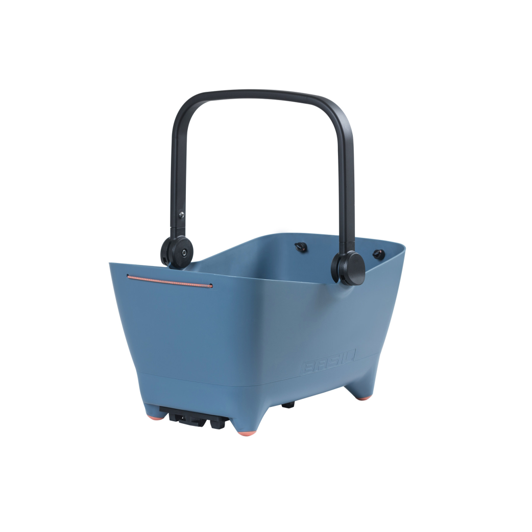 Basil buddy mik - hondenfietsmand - blauw