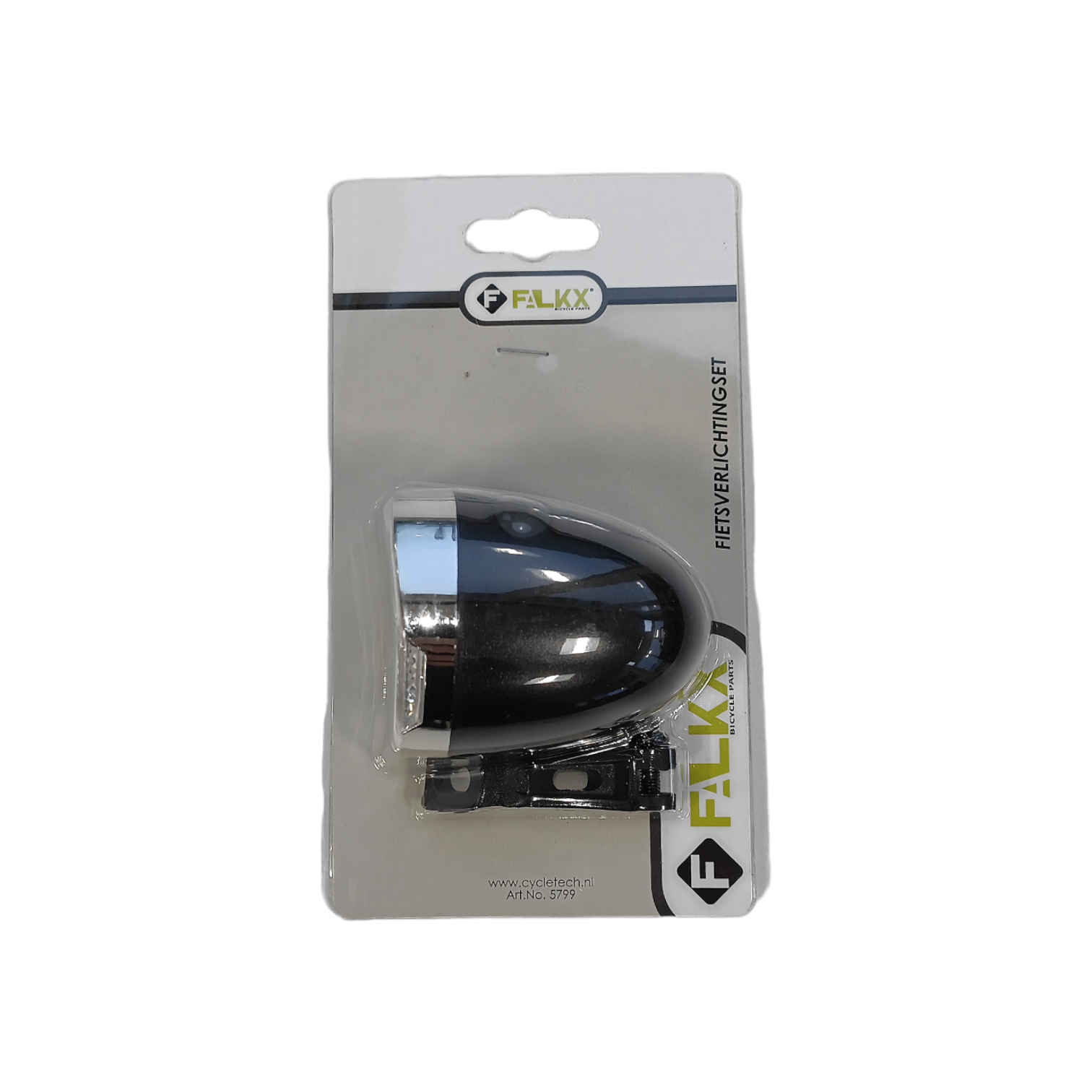 Falkx koplamp led minimal incl montagebeugel voorvork (hangverpakking)