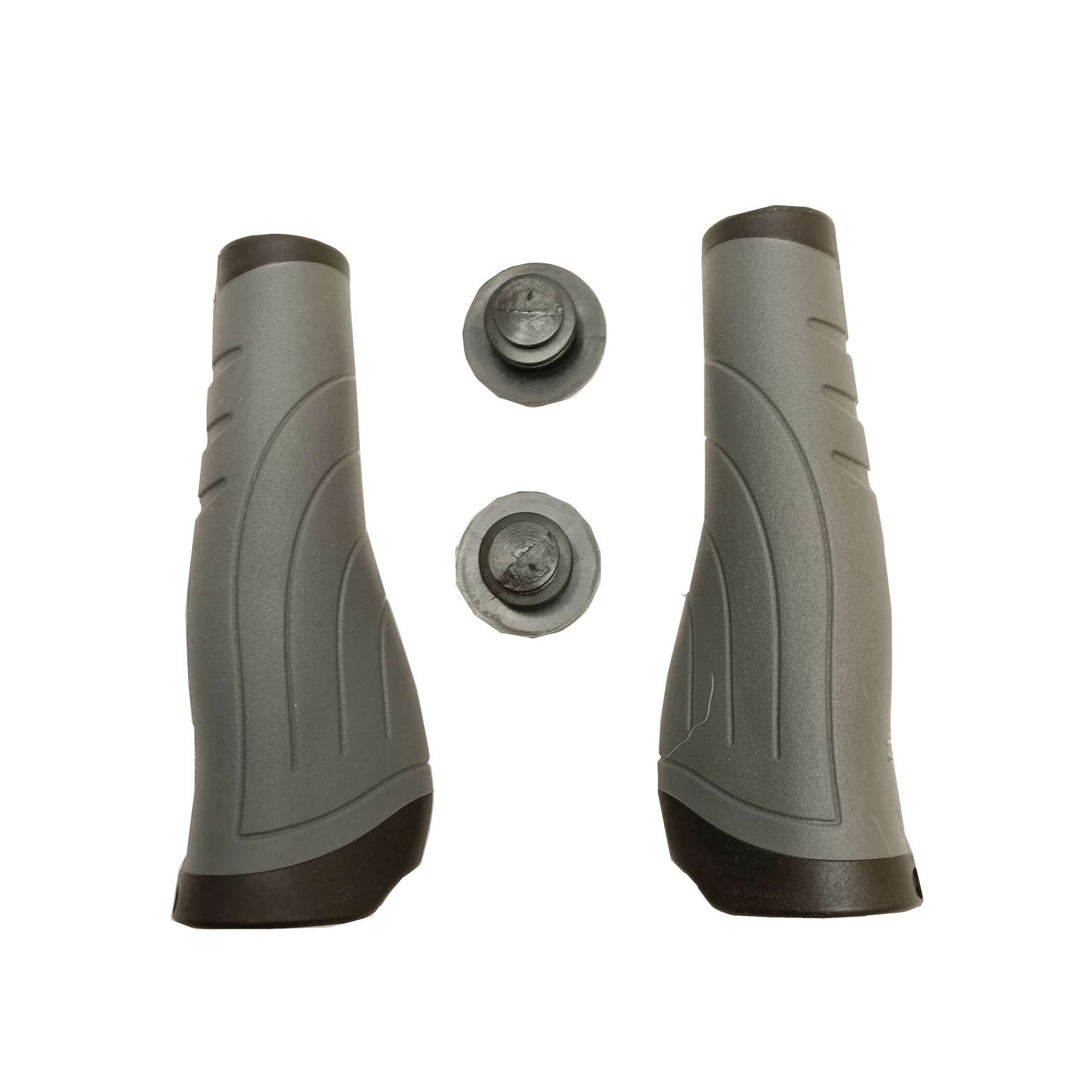 FALKX Silber Gripp Handvatten ergonomisch zwart/grijs.