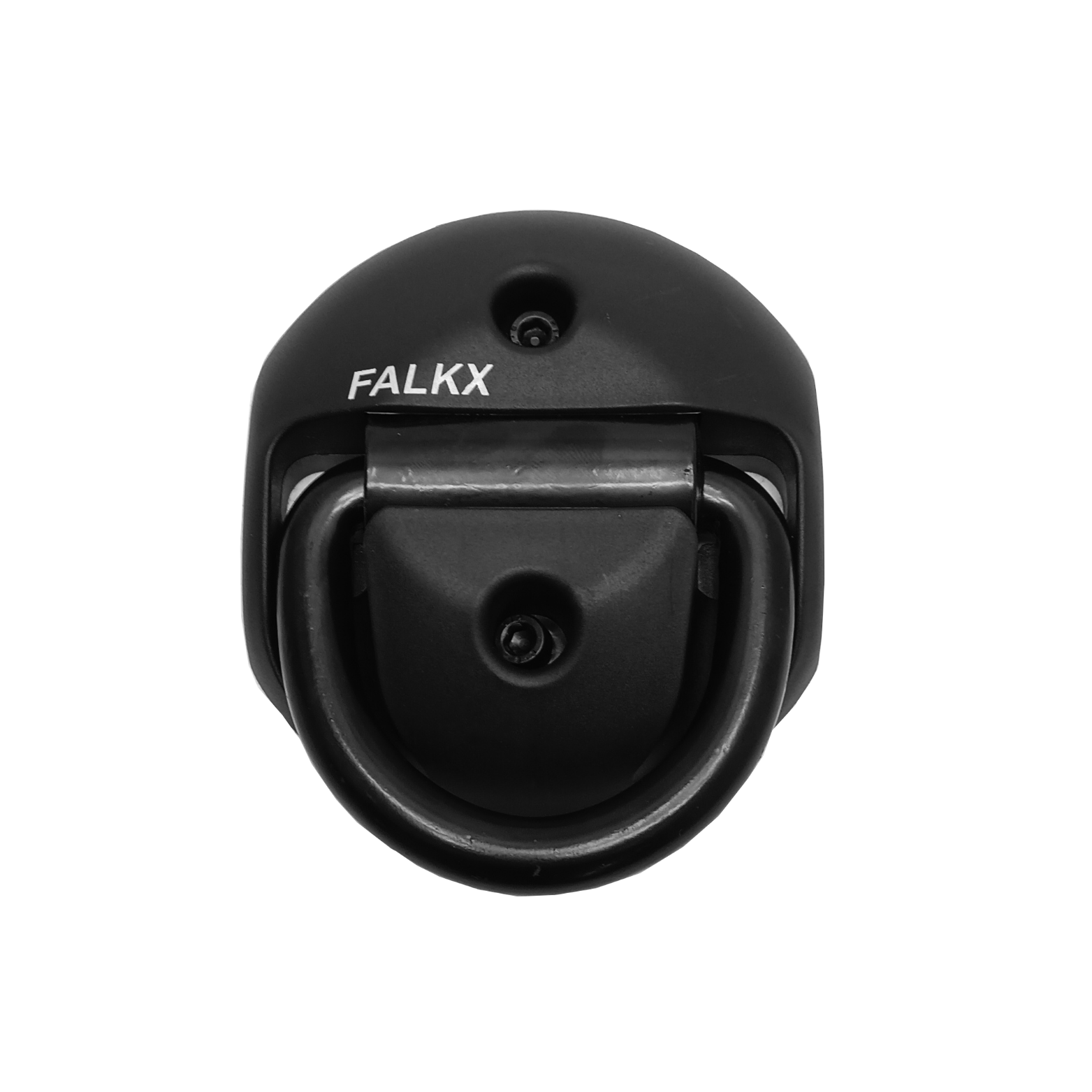 Falkx muur/vloer met 14mm gehard stalen oog, incl. bevestigingsbouten afbeelding