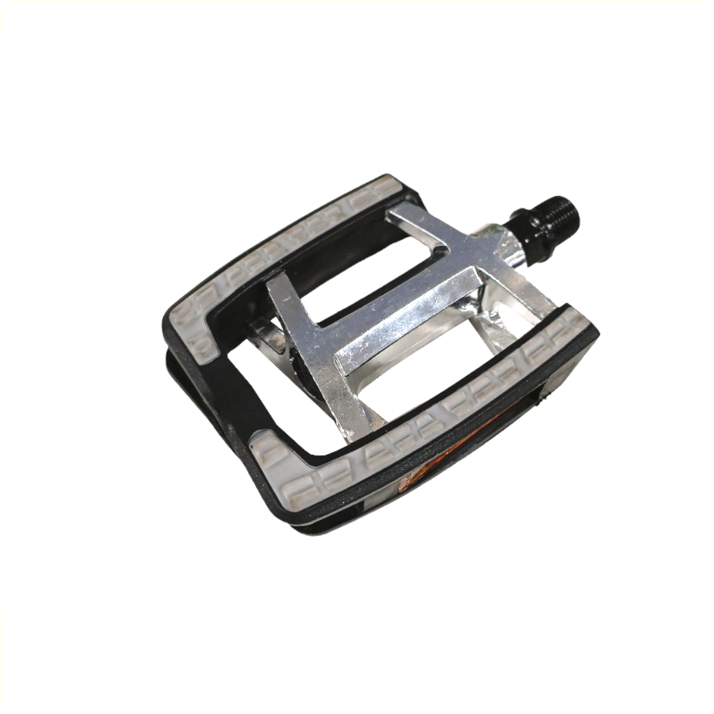 Falkx lux plus pedalen 9/16", aluminium huis, anti slip afbeelding