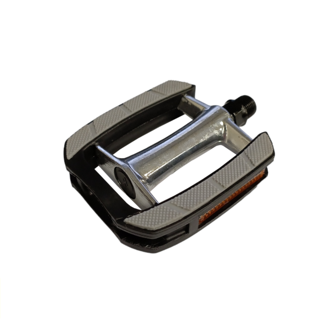 Falkx electra pedalen 9/16", aluminium huis, anti slip afbeelding