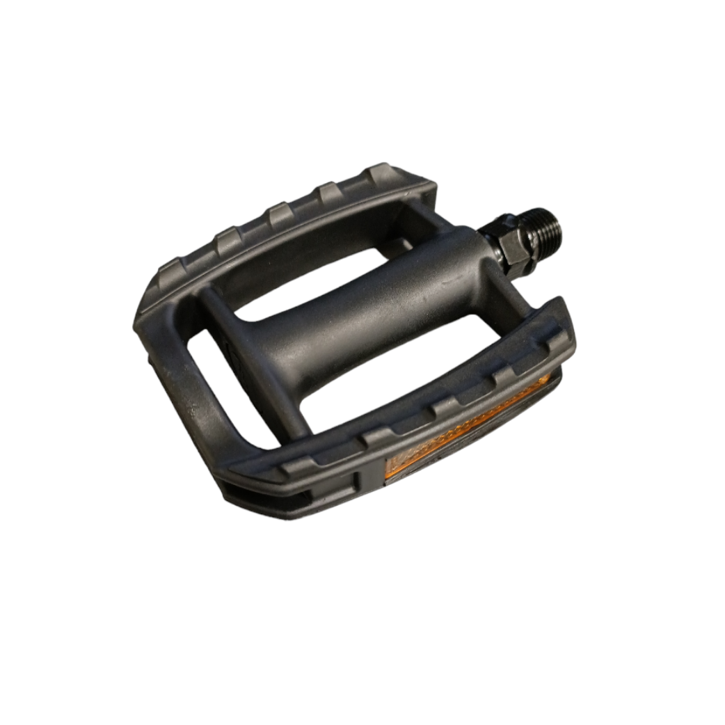 Falkx gravity pedalen 9/16", one piece kunststof afbeelding