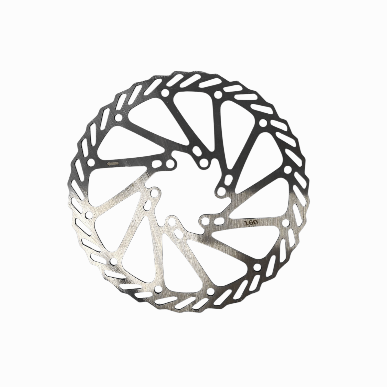 FALKX remschijf 160mm. 6-bout montage